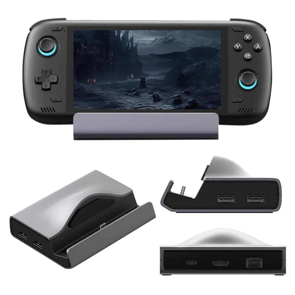 Dock Station Multi-Funzione Gaming Docking Station SSD Espandibile Storage PCIe NVMe Slot per Ayn Odin 2 Portal/Odin 2/Odin 2 Mini Console