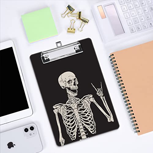 Image of Small Plastic Clipboard 6 x 9 in, Standard A5 Size Fashion Clip Board
