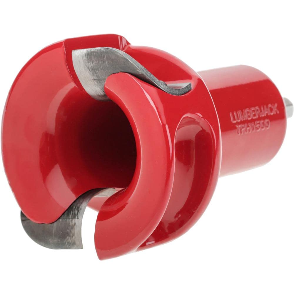 Lumberjack Tools 1-1/2" Home Log Tenon Cutter Made in The USA *As Featured in Woodsmith and Popular Woodworking