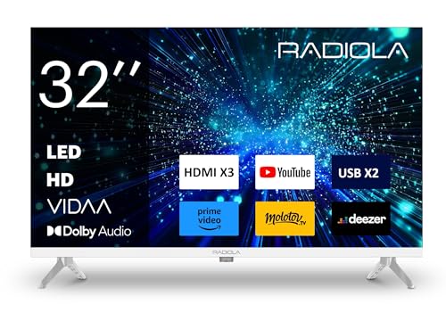 Radiola - RA32A2W, TV HD 32