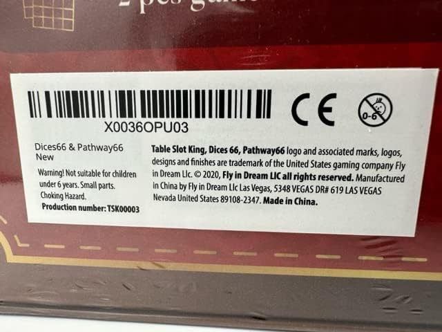 Miniatura 8 de Juegos de mesa Dices66 y Pathway66-2 en una caja
