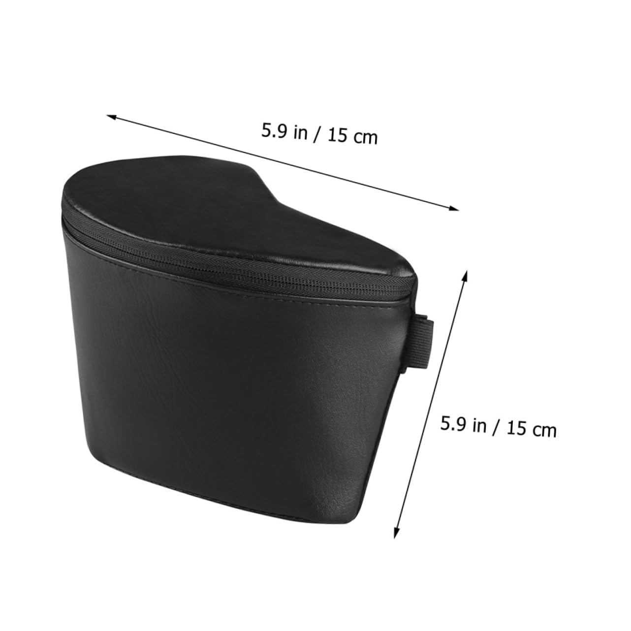 Cuscino Densità ad Facile Alta Spugna Pelle e Artificiale Imbottito Supporto da Trasportare e Design Semplice per Chitarra Classica Basso per Musicisti e Principianti