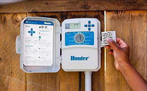 HUNTER Programador de riego eléctrico Controlador de riego X2 1401 de 14 vías, c