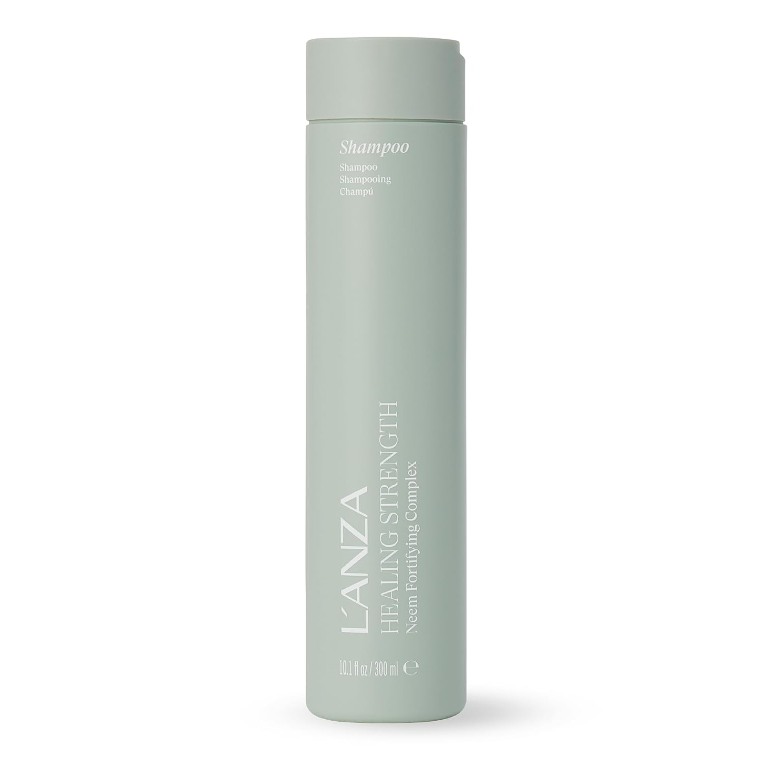 L'ANZA Healing Strength Shampoo For Dry, Damaged Hair, Daily Shampoo that Strengthens, Repairs Damage, Moisturizing, Boosts Shine, Gentle Cleanse, Color Safe Anti-Humidity, Sulfate Free