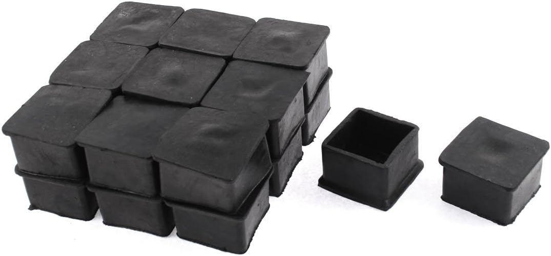 Furniture Desk Foot Leg Cover Pad Floor Protectors 50 x 50mm 20pcs (id: 36f cd7 c79 1b8 b9a