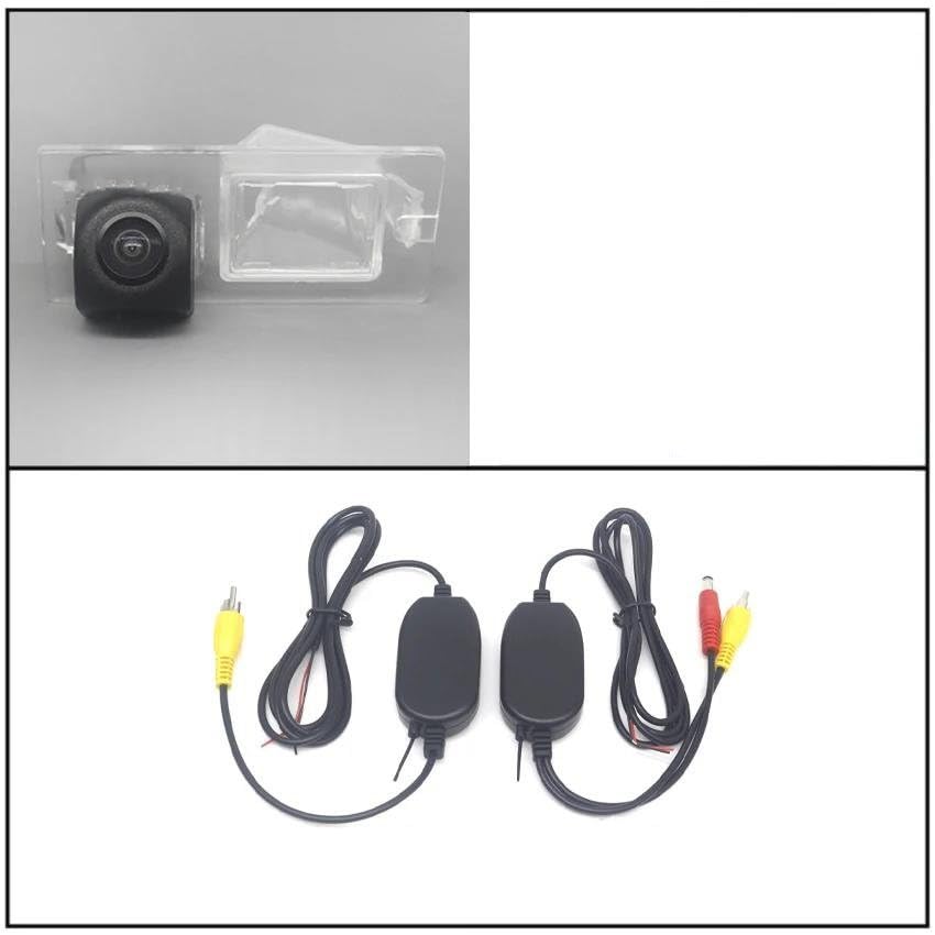 Cámara De Visión Trasera Para FIAT 500 - Gran Angular 170°, Impermeable, Cable De 6 M (marcha Atrás)