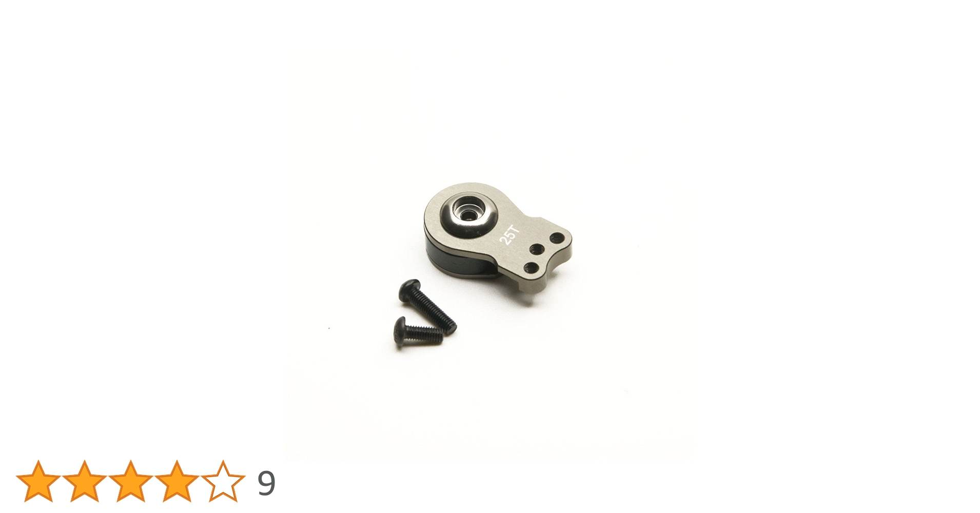 ラジコン　アルミパーツセット 楽天市場】Pstyle. サーボホーン 25t アルミ ラジコン RC パーツ