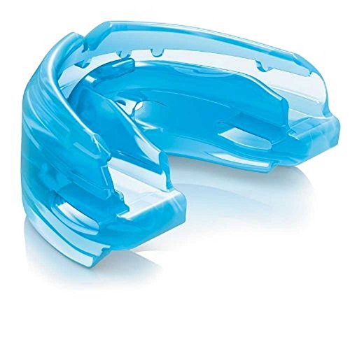 Shock Doctor Braces Mouthguard. Strapless. 4300 (Blue, Adult)