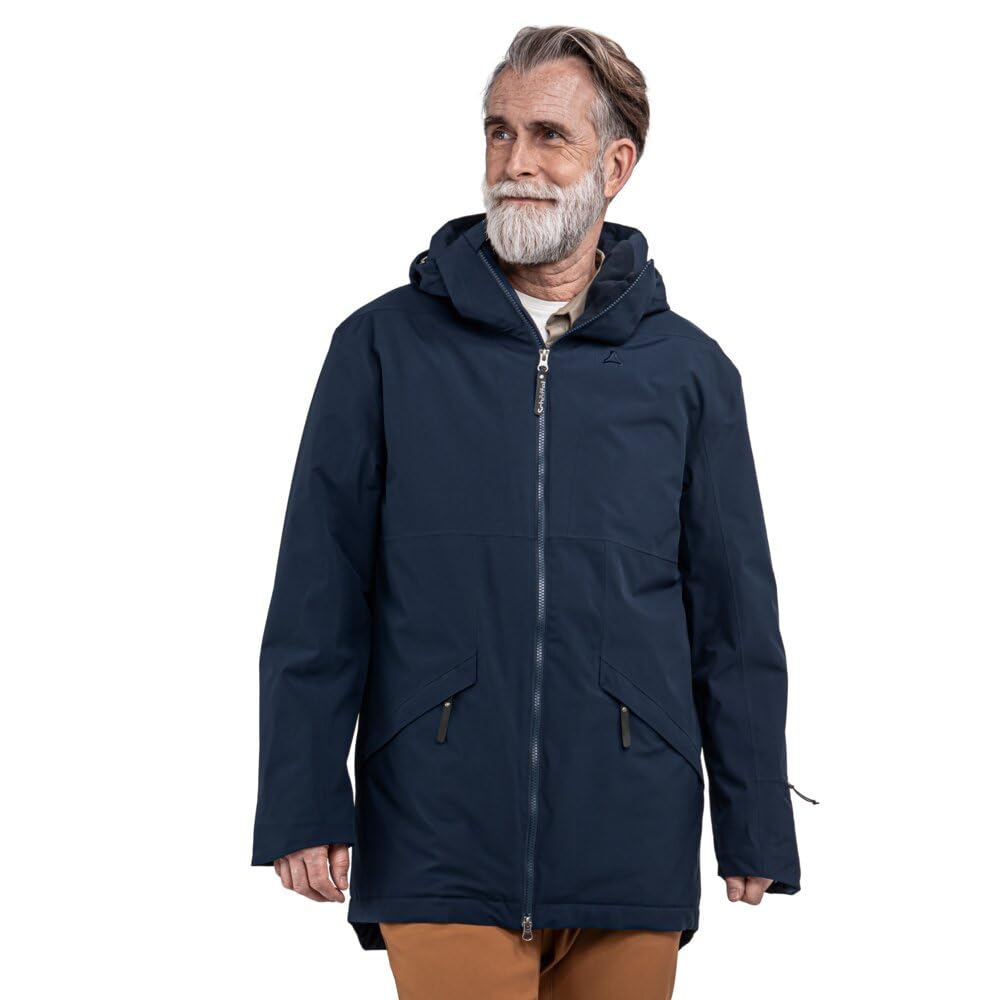 Schöffel Herren Ins Parka Style Malkay Mns Longjacket