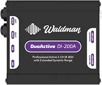 Direct Box Ativo Waldman DI-200A Activity 2 Canais