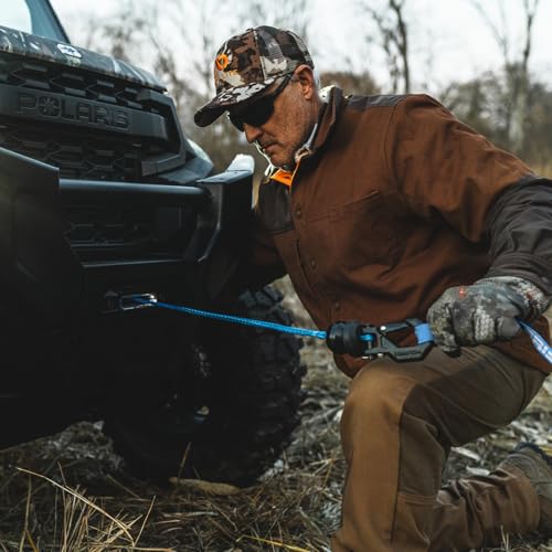 Polaris 2889694 Pro HD 4,500 Lb Winch Ranger Crew XP 1000 miniatura 5