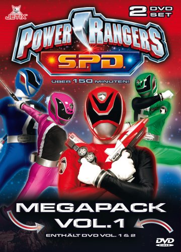 Amazon.com: Power Rangers Spd Meg.1 [Import allemand] : Movies & TV