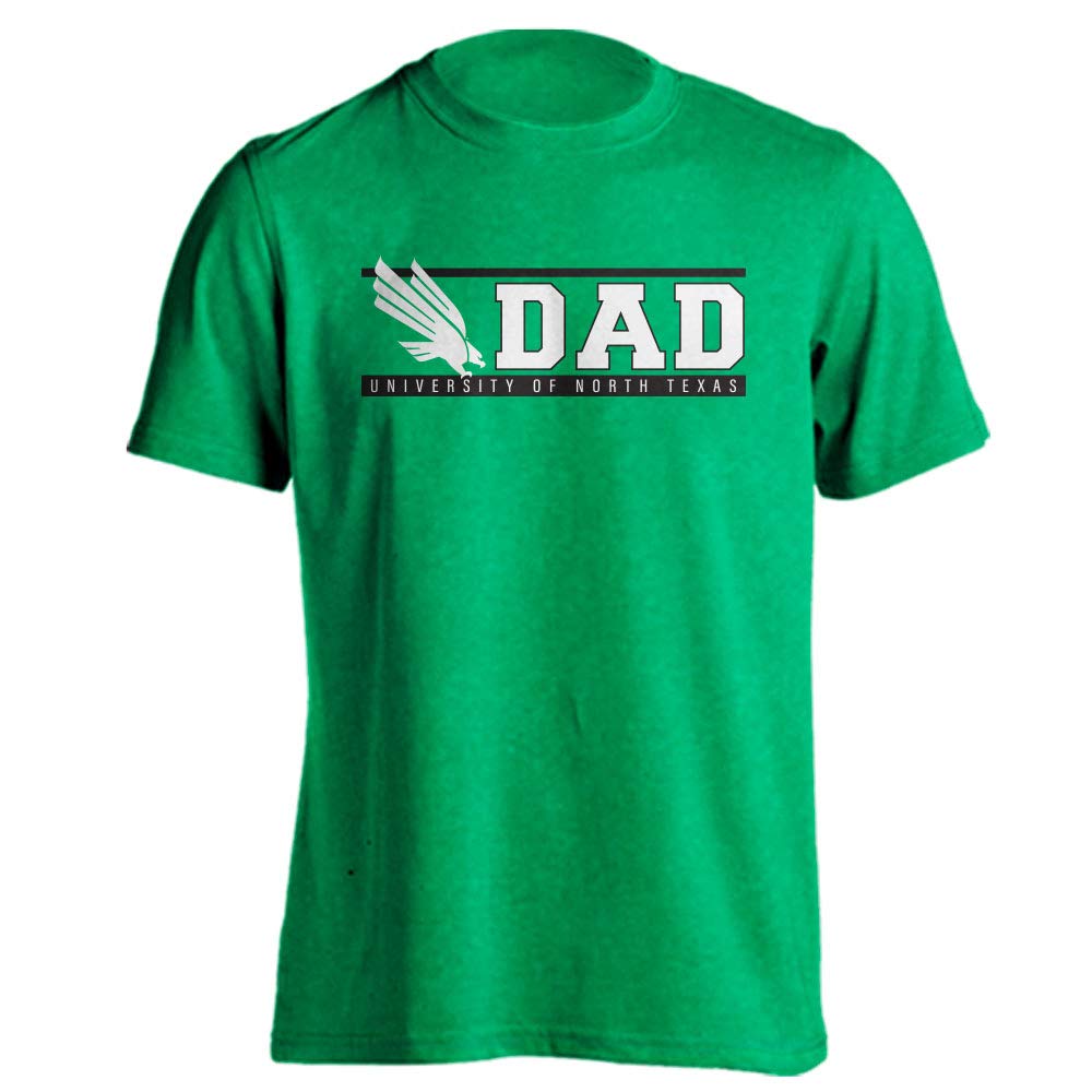North Texas Mean Green Proud Parent Dad T-Shirt
