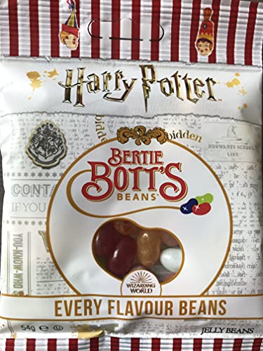 Jelly Belly Harry PotterCaramelos Sabores Especiales Bertie