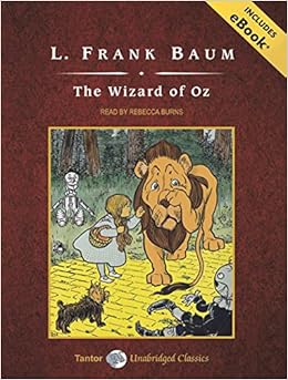 The Wizard of Oz, with eBook book cover