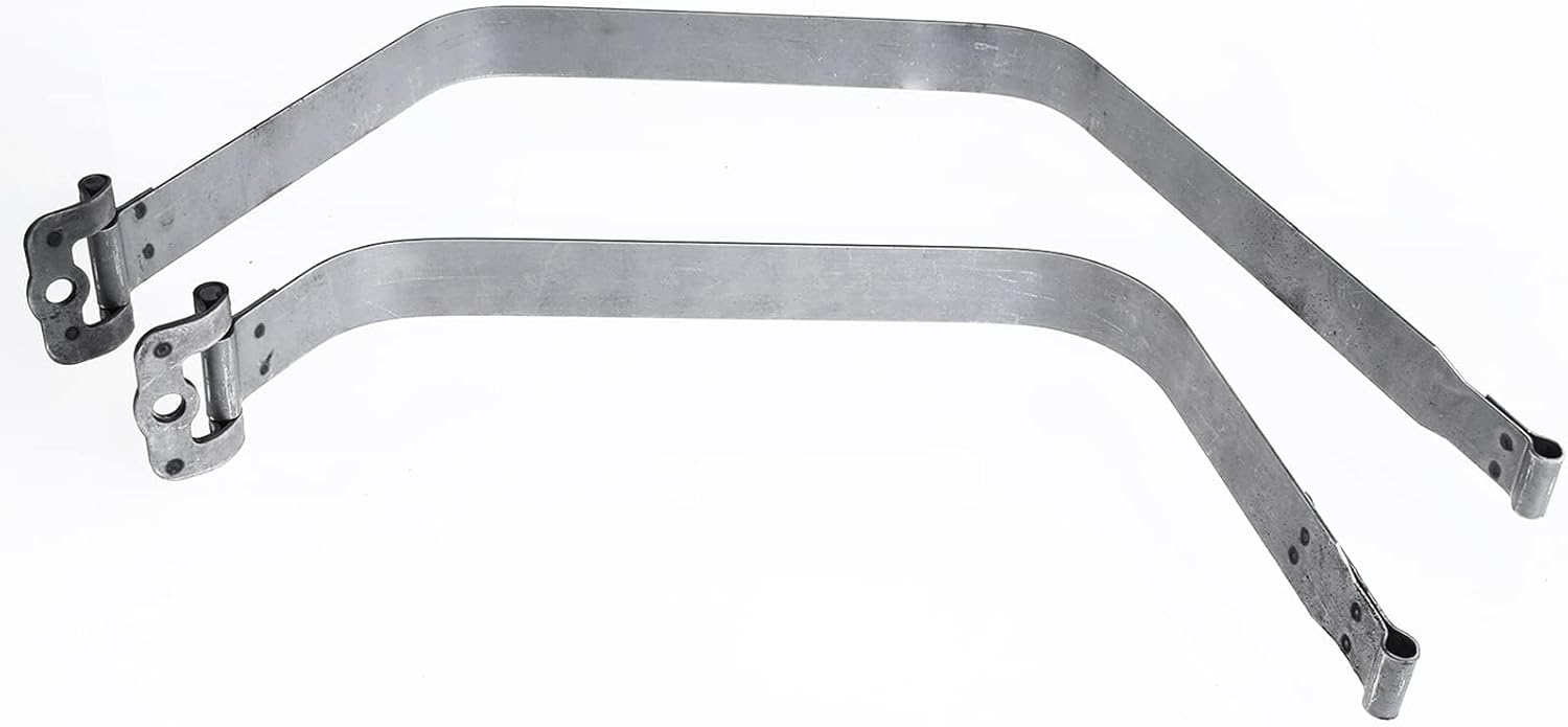 A-Premium Set of 2PCS Fuel Tank Straps Compatible with Toyota Tundra 2005-2006, 4.0L 4.7L, RWD, Replaces # 776010C030, 776030C030