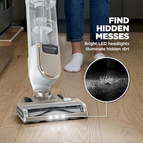 Shark Freestyle Max Cordless Upright Vacuum, Multi-Surface Cleaning, Lightweight, Easy Maintenace, with Large Dust Cup and 2-Speed Brushroll, LED Headlights, Rose Gold, SV2002HRG - Image 8