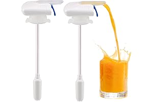 2-Pack Automatic Milk Dispenser for Fridge