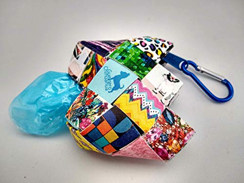 Dispensador de bolsas higiénicas para perros (Bulldog Francés)