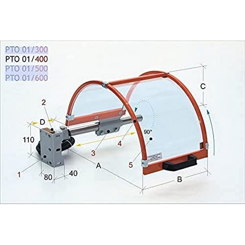 PROTECTOR TORNO PTO 01/400