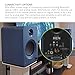 Kanto REN 200W Powered Speaker System with HDMI ARC Input for TV & Home Theater | USB-C and Bluetooth 5.3 | High/Low Pass Filter | Pair | Matte Blue