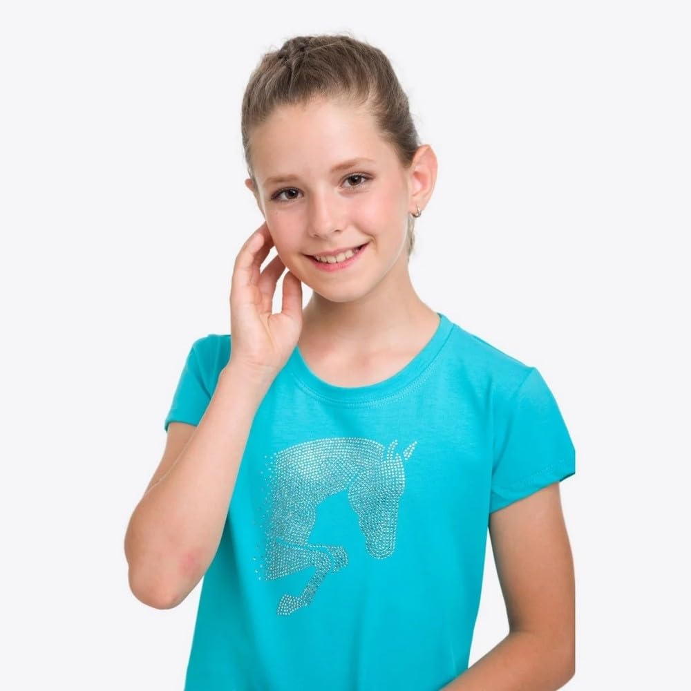 CAVALLIERA Jumping Star Junior Short Sleeve T-Shirt 10-11 Years