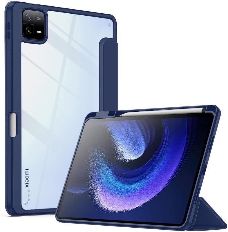 AGEIS Xiaomi Pad 6/Pad 6 Pro Case with Pen Holder 11.0 inch 2023
