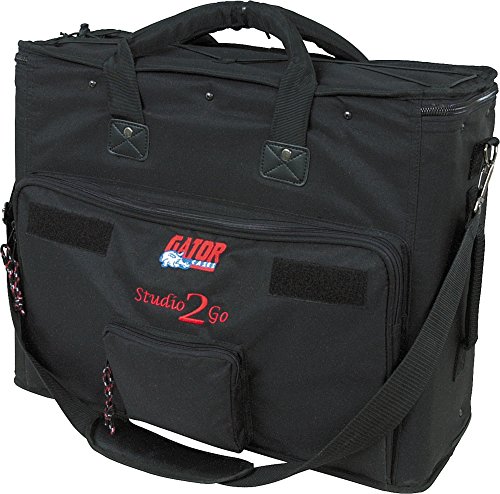 Gator Laptop And 2-Space Audio Rack Bag (Gsr-2U) #TOP3