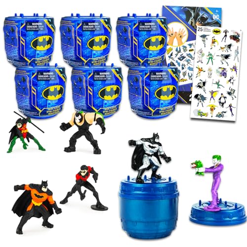 Batman Blind Bags Party Favors Set - 6 Pk Bundle