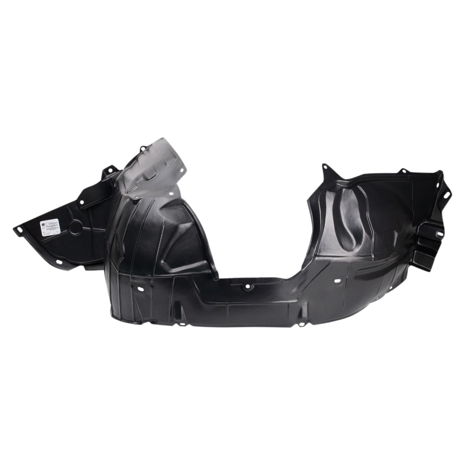 TRQ Front Inner Fender Liner Set | For 2007-2012 Nissan Versa NI1248114 NI1249114