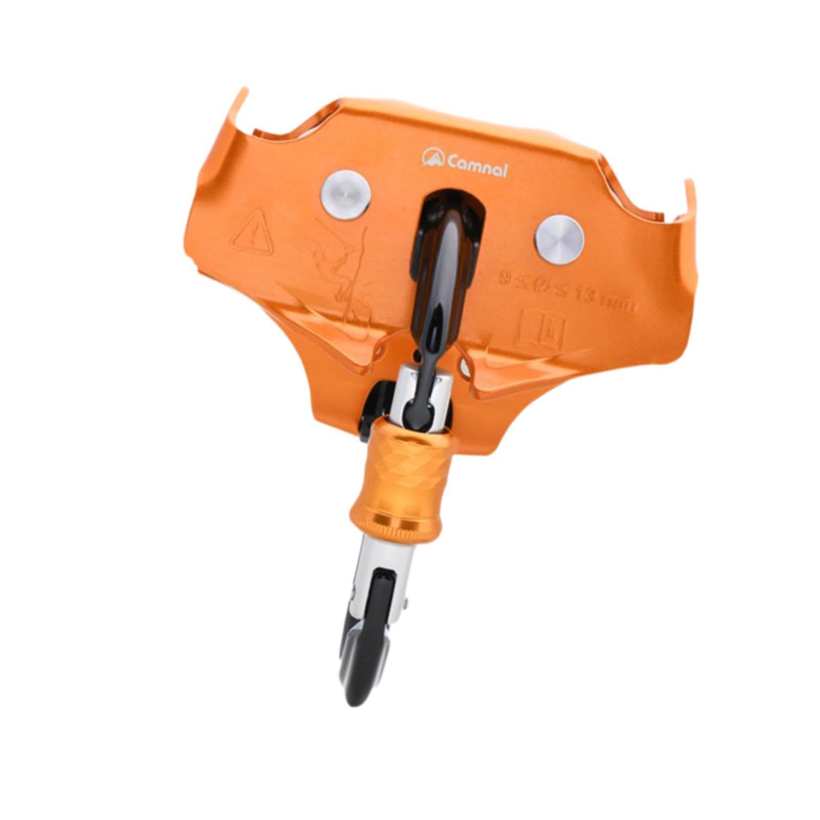 Yiju Rock Climbing Pulley 22kN Portable for Tree Rigging Mountaineering Camping