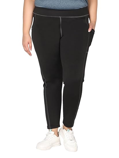 Women Plus Size Yoga Track Pants Gym Legging Tights