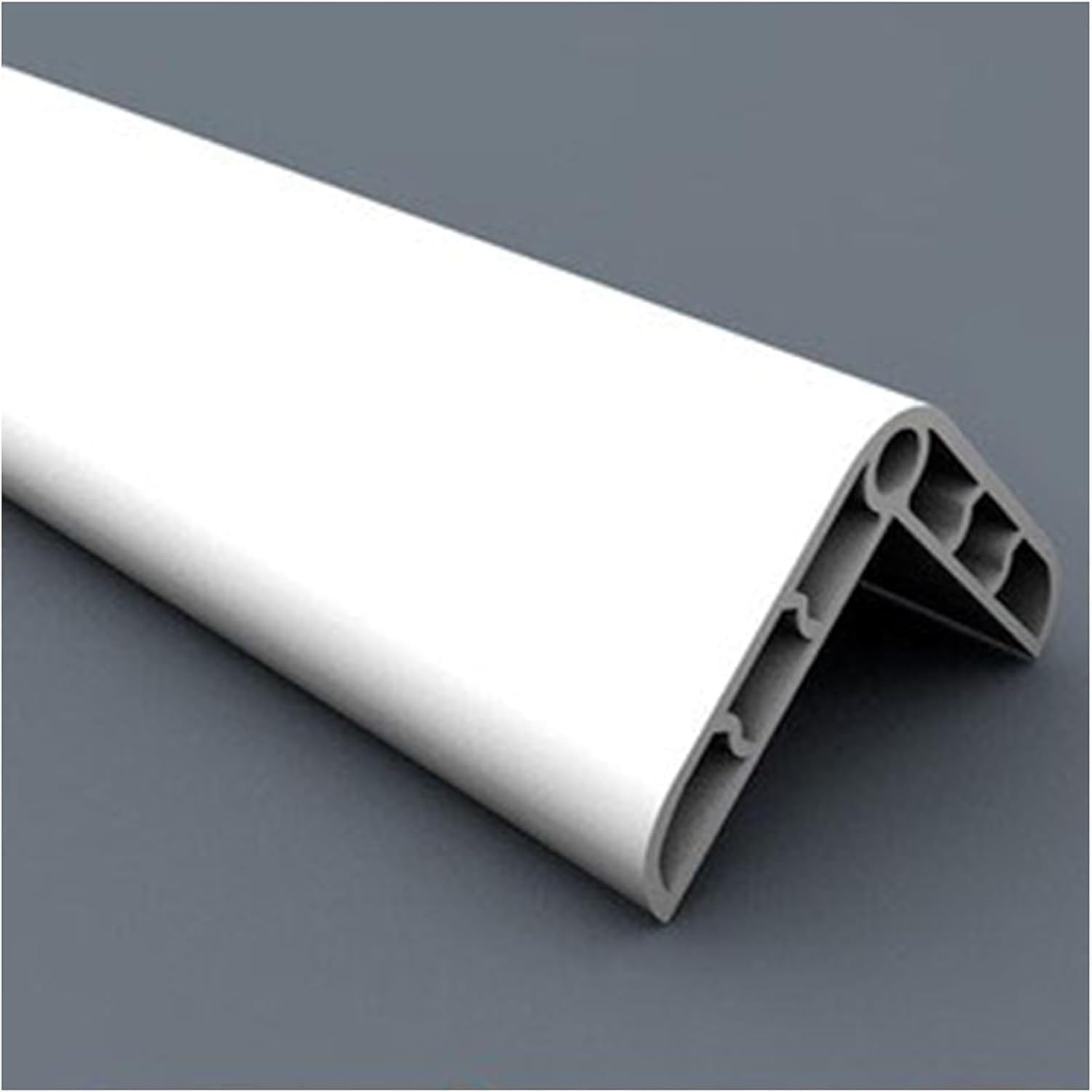 Thea Furniture Table Corners Thick Self-Adhesive Corner Guards Protect, for Hotels, Restaurant, School, Home, Peel and Stick PVC Plastic Corner Guards, Table Protection Strip-E(1.2METER) Pack of 1-image-21