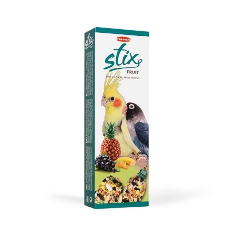Padovan Stix Fruit Parrocchetti (Parrot), 100 g
