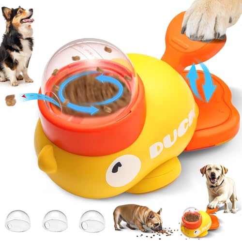 Hundespielzeug Intelligenz, Intelligenzspielzeug für Hunde, interaktives Hundespielzeug, IQ-Training, waschbar, Slow Feeder für Hunde zur Verbesserung der Verdauung, Entfesseln Sie Spaß und Snacks