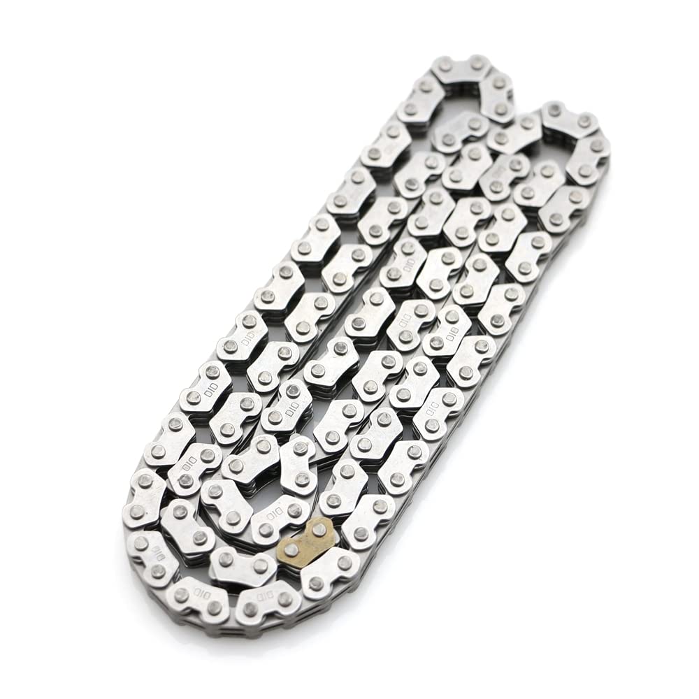 chanaページ Motorcycle Engine Timing Chain Cam Chain for Kawasaki ZX400 ZZR400