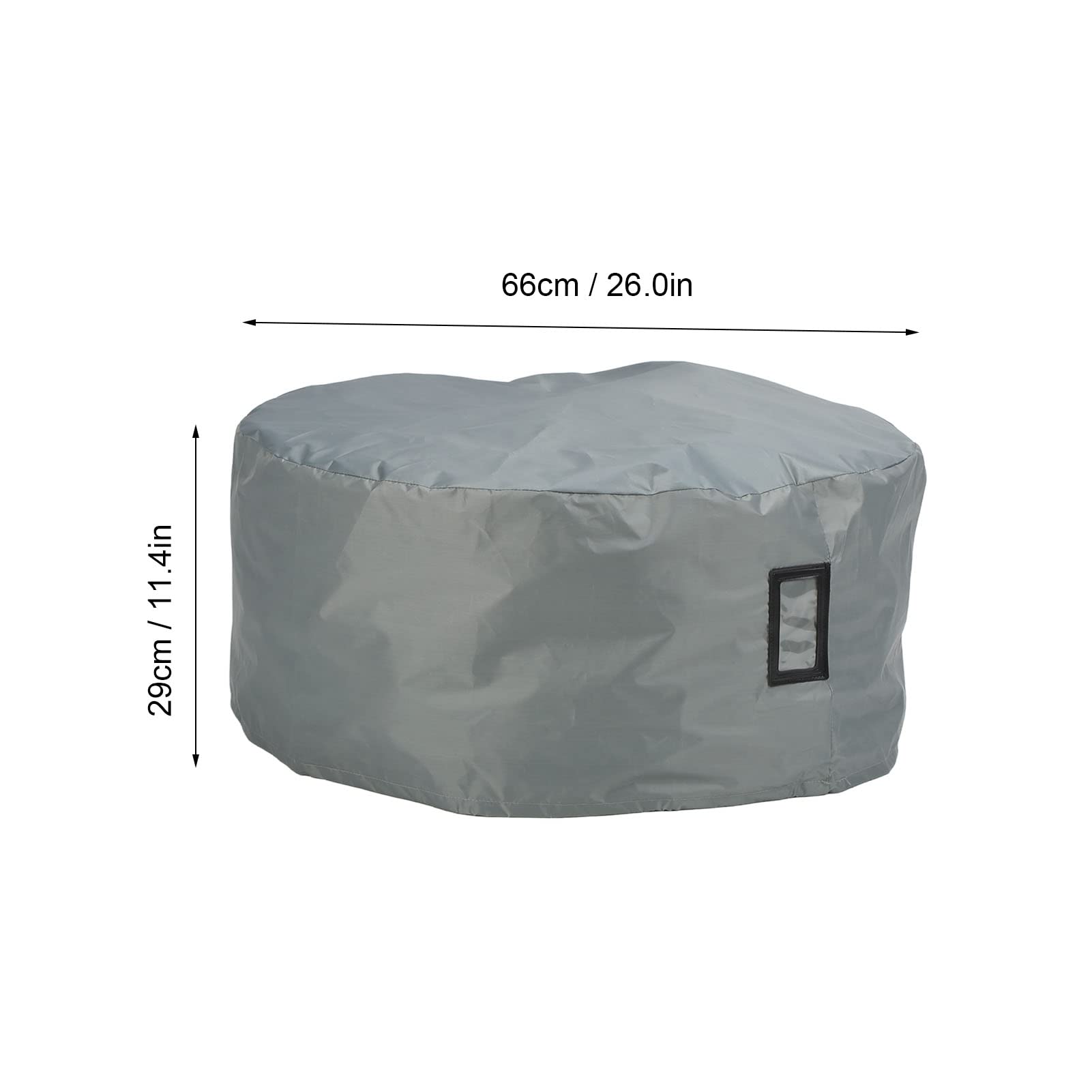 Organizer Attrezzi Esterno Borsa Per Pneumatico Di Scorta - Sacchetto Portaoggetti Per Fuoristrada E Campeggio Organizer Esterno Veicolo - Foto 3