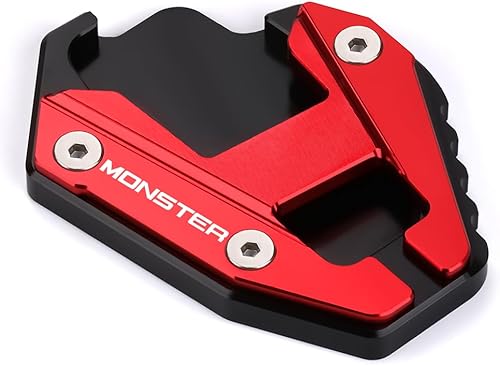 Miniatura 3 de Velospeed For Du-ca-ti Monster 797 20172018 Monster 821 20182021 Monster 937 20212023 Monster 1200 20192021 Motorcycle CNC Kickstand Side Stand