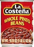 La Costena Beans, Whole Pinto,1.23 Pound (Pack of 12)