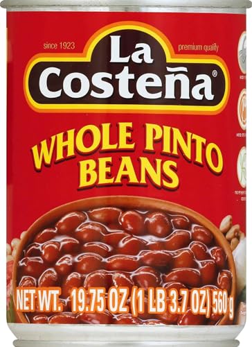 La Costena Beans, Whole Pinto,1.23 Pound (Pack of 12)