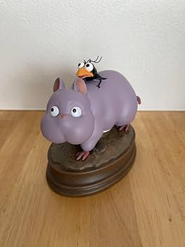 ジブリ　千と千尋　20周年記念　てくてく坊ネズミ　フィギュア　置き物 ジブリ 千と千尋 20周年記念 てくてく坊ネズミ フィギュア 置き物