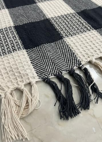 Image of Soft Throw Blanket | Used Both Indoor and Outdoor | Blanket for Living Room | Bedroom | Hall | Kids Room | Sofa and Bed or Chair Throw (Grey Natural)