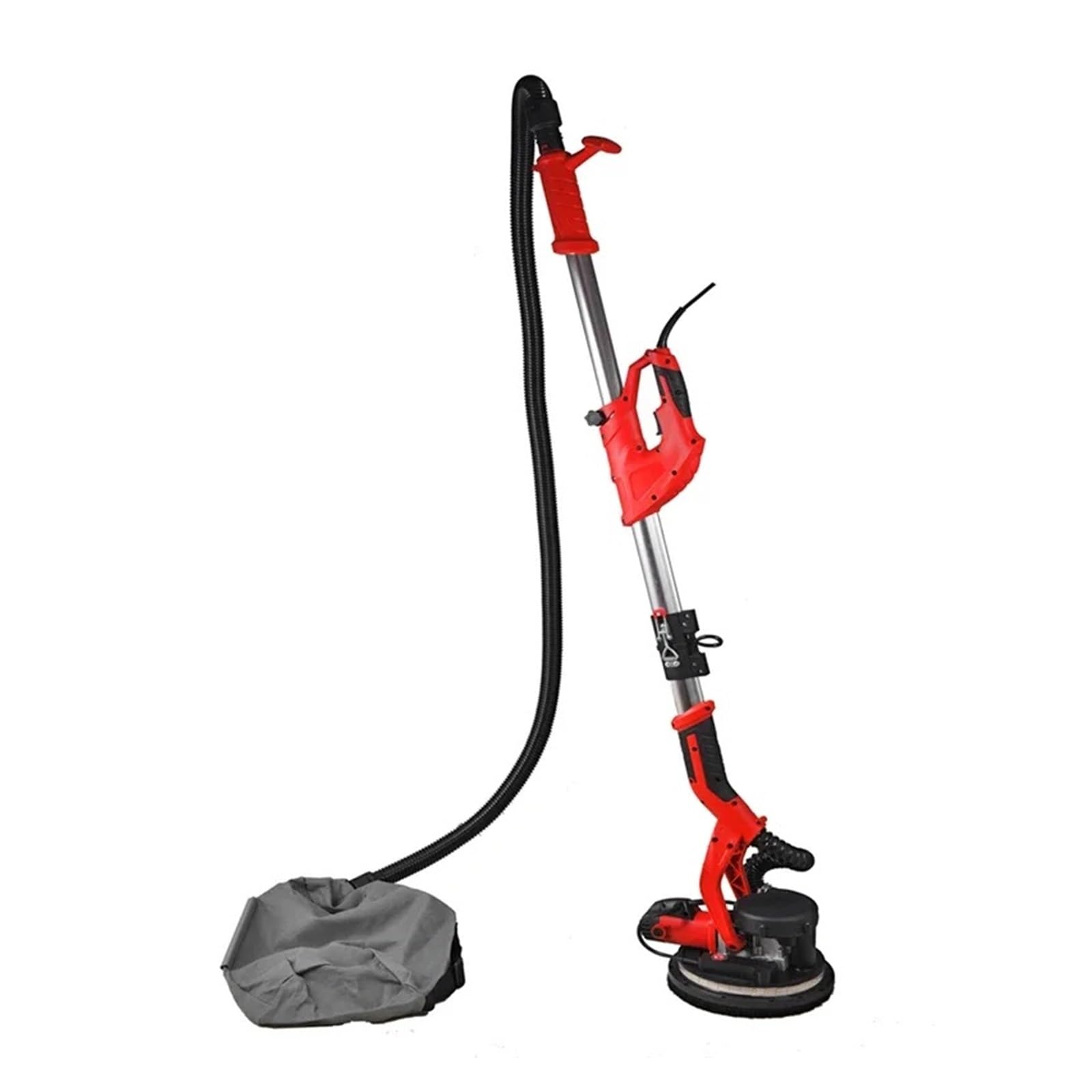 Wafohsr One Color Foldable Adjust Speed Drywall Sander 750W Wall Polishing Grinding Double Led Light Putty Polisher Machine Powerful Motor