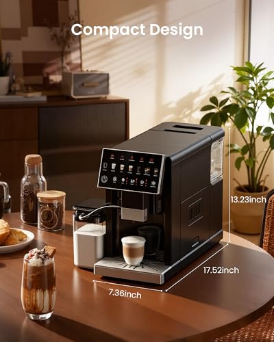 ICEVIVAL Fully Automatic Coffee Machine with Grinder