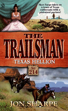 Texas Hellion (By: David Robbins,Jon Sharpe)