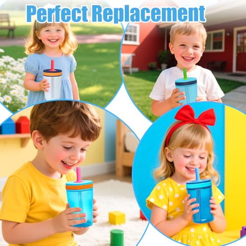 Mity rain Metal Straw Replacement for Zak Toddler Cup 12oz 15oz by Mity rain - Used condition - Image 6