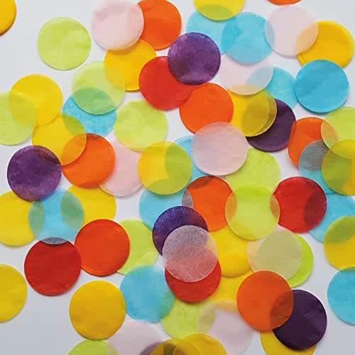 SUSYCARD Coriandoli XL colorati, 30 g in sacchetto