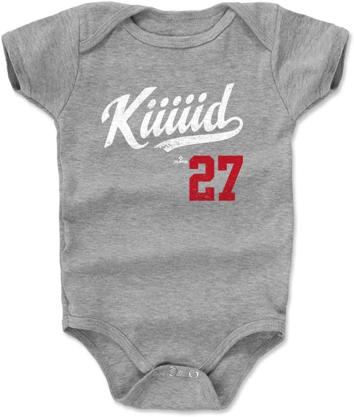 500 LEVEL Mike Trout Baby Clothes - Mike Trout Kiiiiid Players Weekend