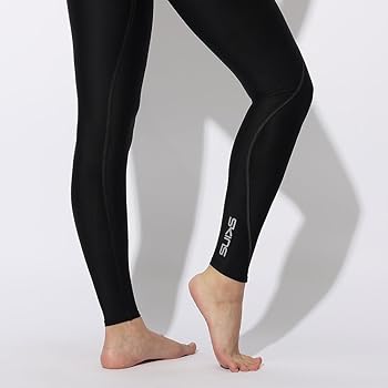 Amazon | [スキンズ] コンプレッションウェア 着圧 インナー ロング