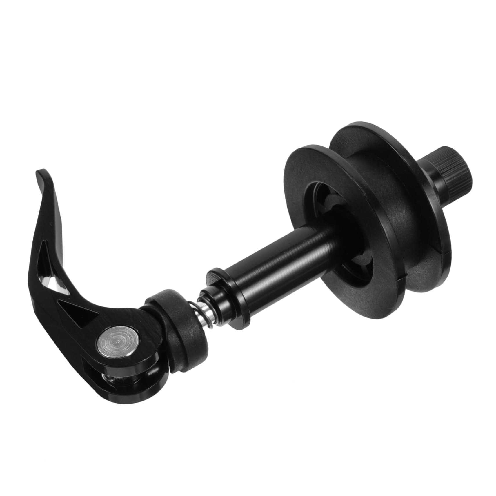 HEMOTON Traction de la chaîne tendeur chaîne de vélos chaîne de vélo de Route Ajustable arrière ajusteur de vélo Outil de chaîne de vélo régleurs de chaîne de vélo Plastique Noir